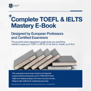 TOEFL & IELTS Mastery E-Book